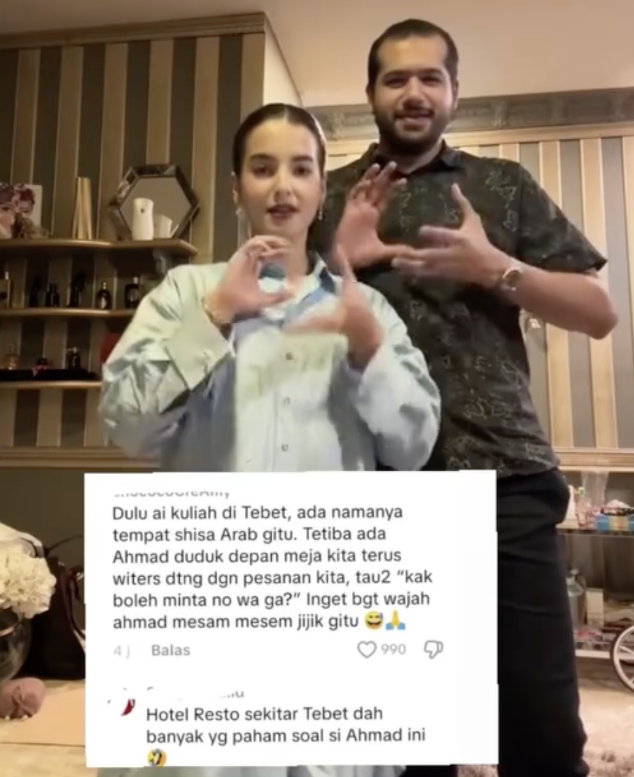 Netizen bongkar kelakuan Ahmad Assegaf